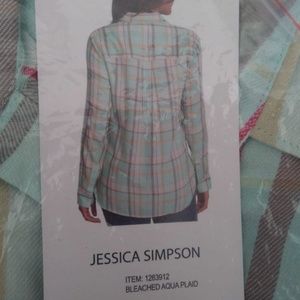 Jessica Simpson Tops - Jessica Simpson Petunia Button-up Shirt Jessica Simpson Tops - Jessica Simpson Petunia Button-up Shirt